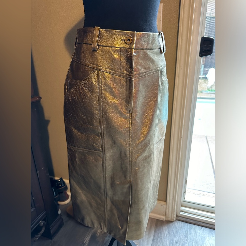 Coach skirt